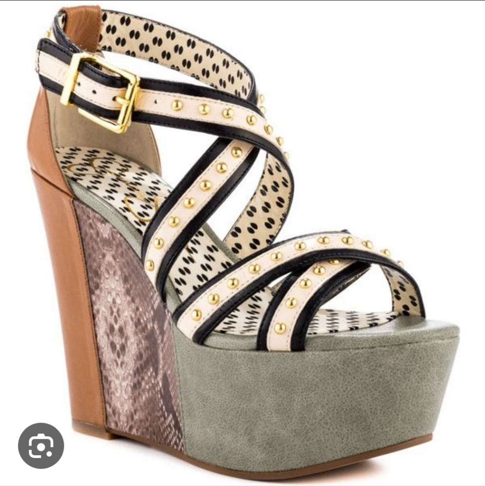 Jessica Simpson Women's Georg Wedge Sandal